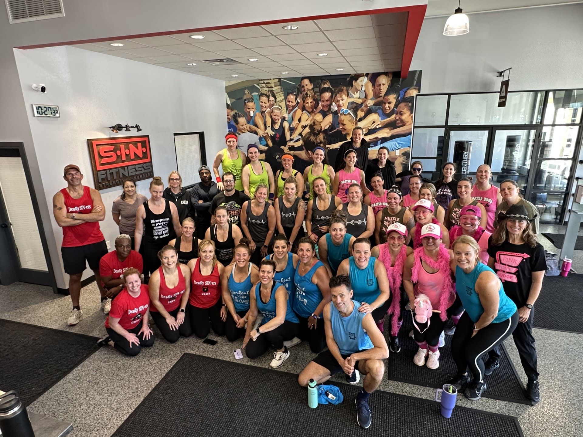 Stronger Together: The Power of Community on Team Comp Day