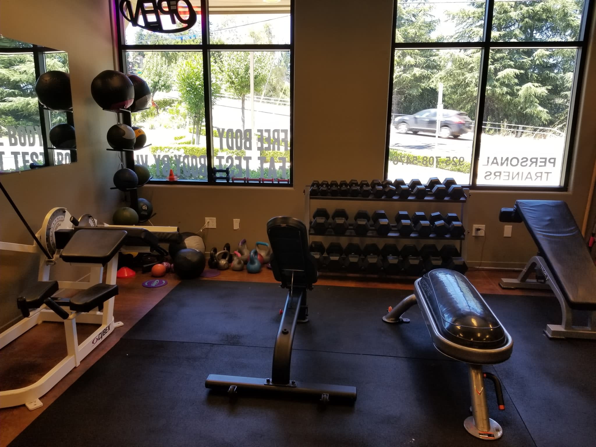 Personal Training near Martinez