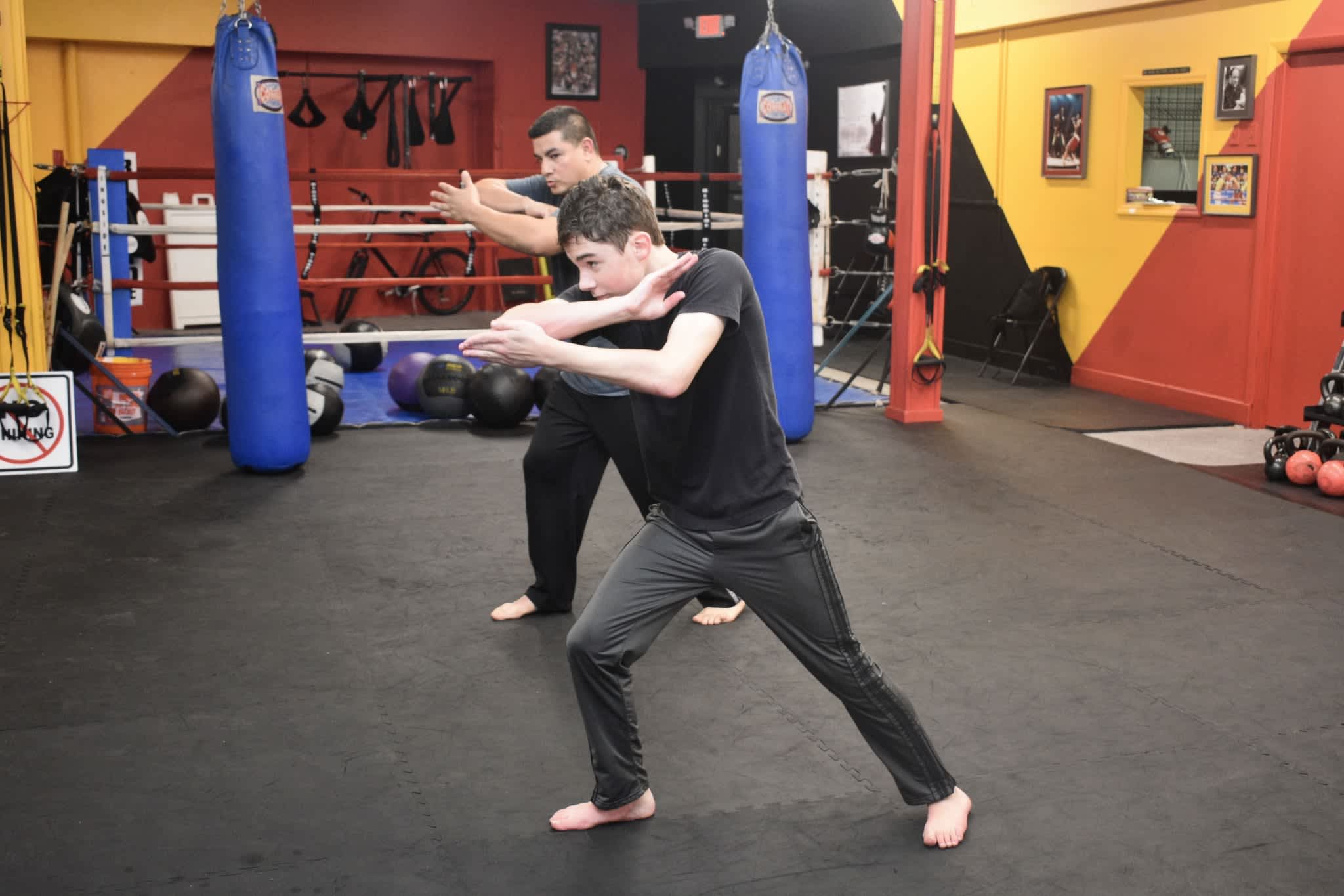 Boxing  near Neptune