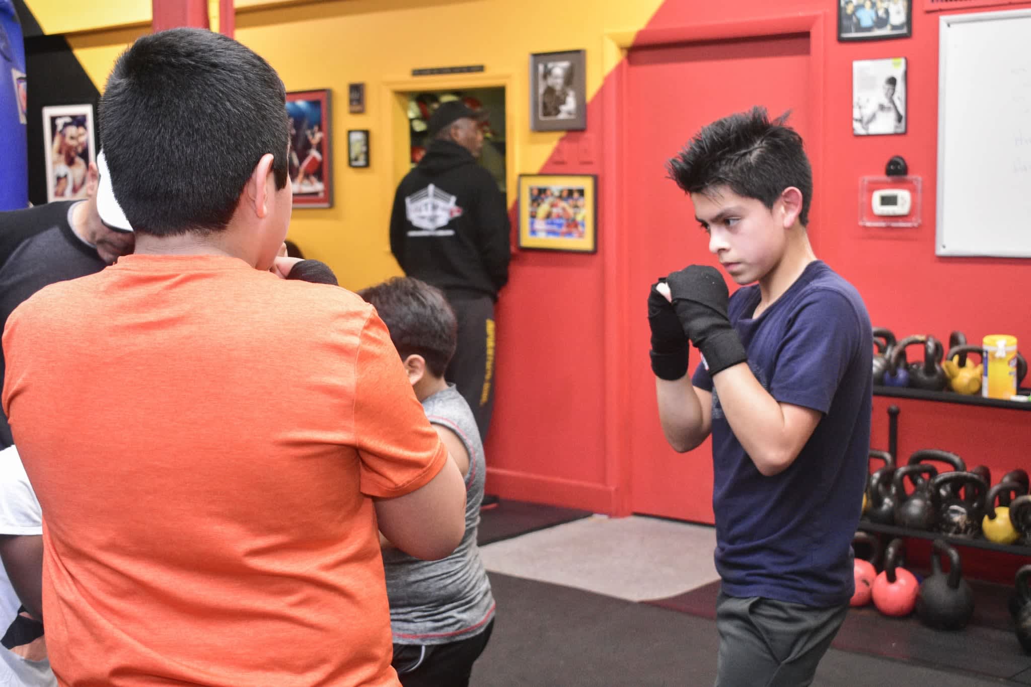 Boxing  near Neptune