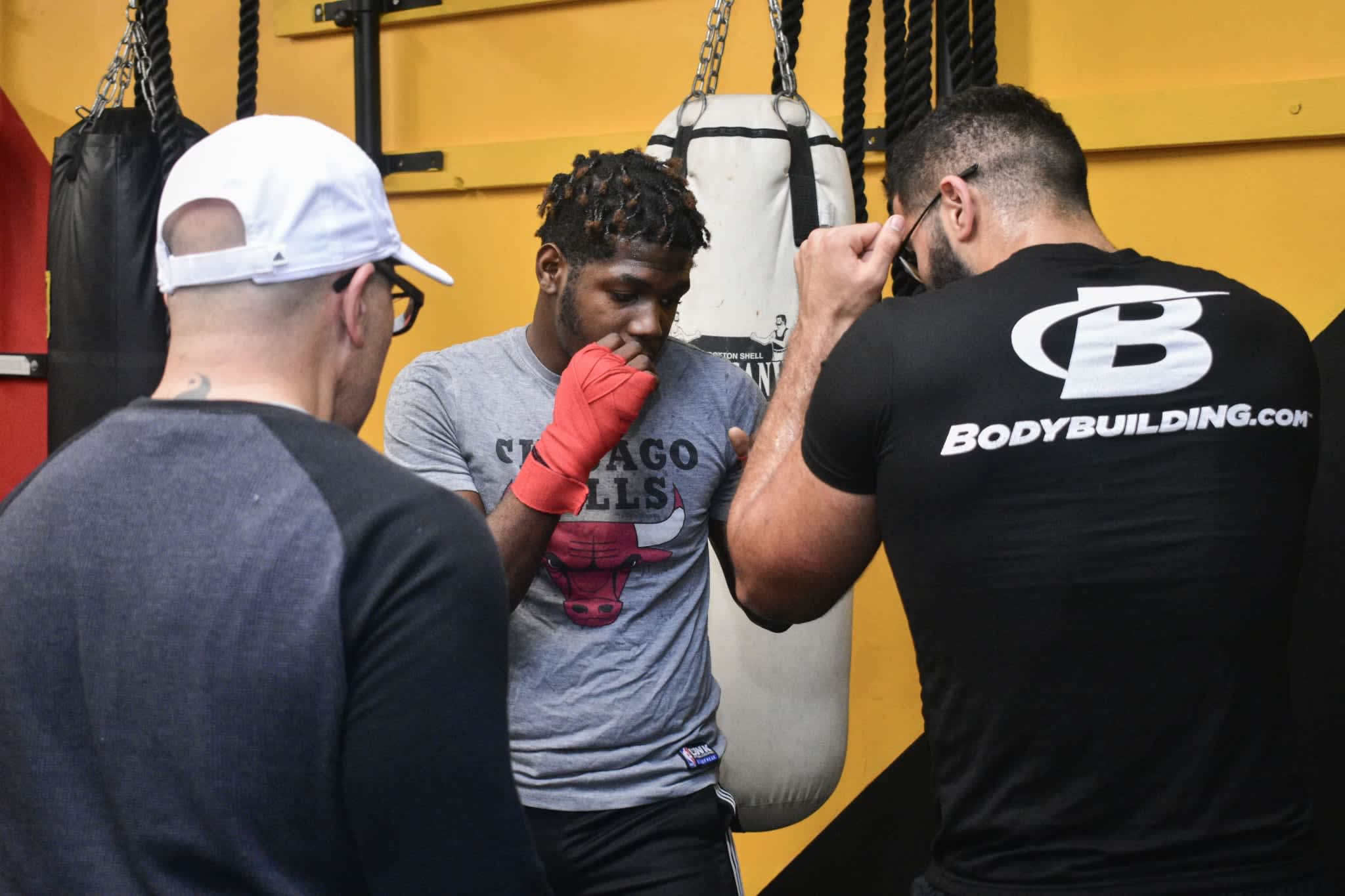 Boxing  near Neptune