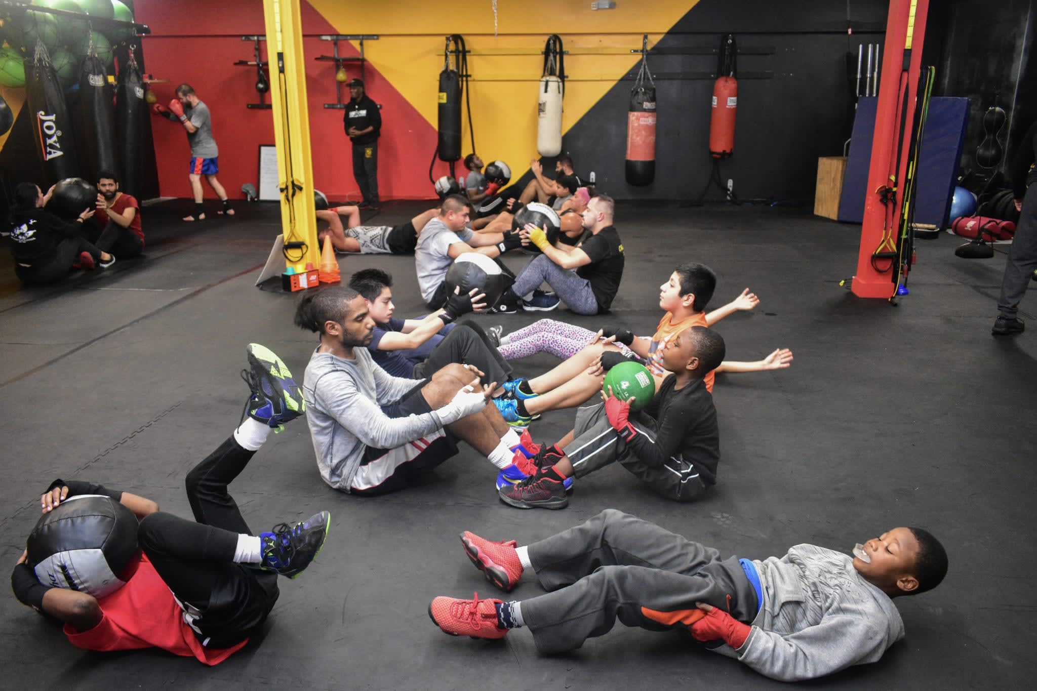 Boxing  near Neptune