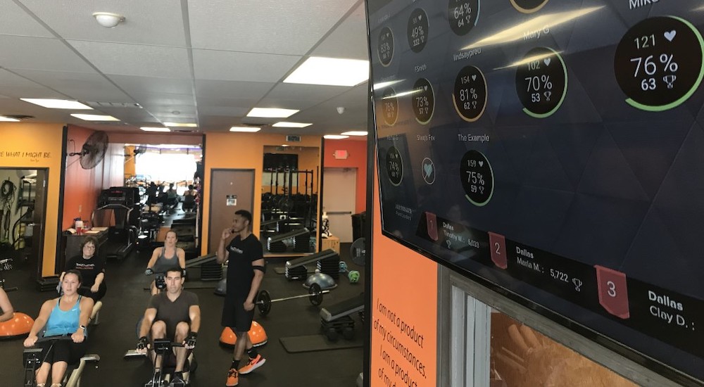 Workout Monitoring