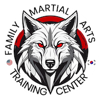 family martial arts logo
