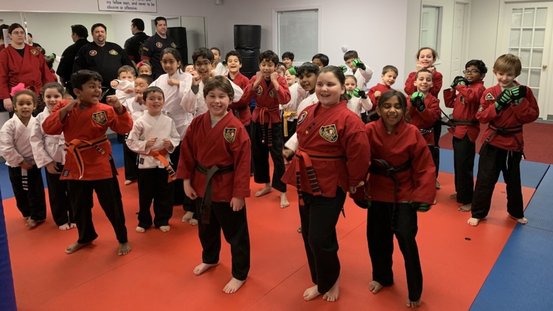 Lansing Kids Karate MidMichigan Academy of Martial Arts Lansing