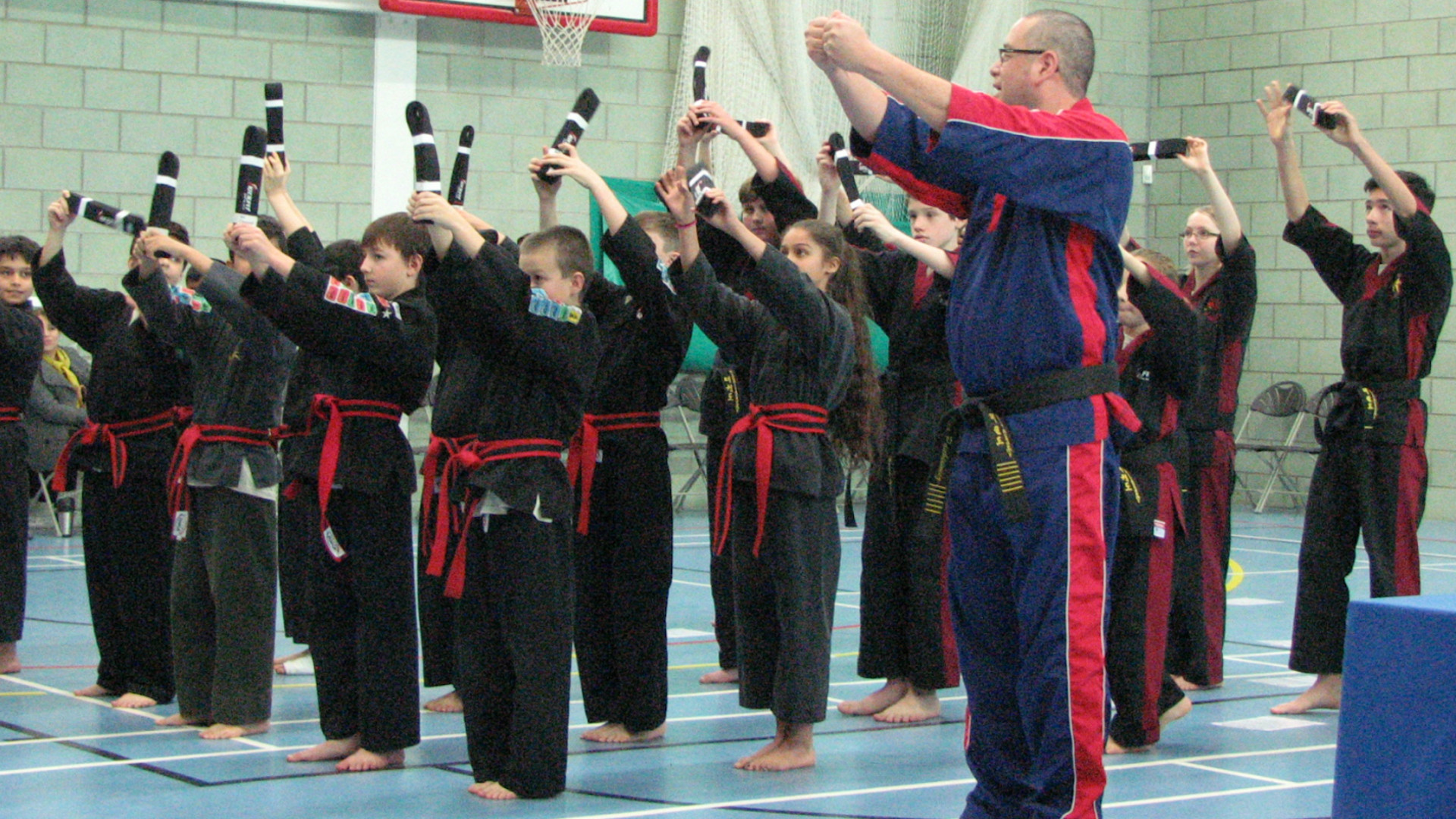 Langley Kids Karate KickFit Martial Arts School Langley Slough
