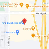 7121 West Craig Road #109, Northwest Las Vegas, Nevada 89129 