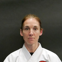 Instructor Alison Thurston with Thurston Academy