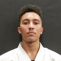 Instructor DeAndre Scurti with Thurston Academy