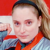 Instructor Sensei Nicole with The TAMA Dojo