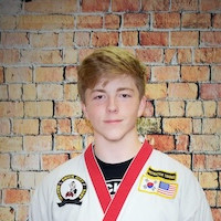 Instructor Trent Locklear with Brick City Martial Arts