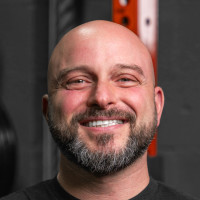 Trainer Rob Lantos with Fresh Personal Training