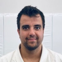 Instructor Leandro Vieira with Ground Control Brazilian Jiu Jitsu