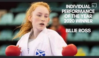 Kids Karate near Stewarton