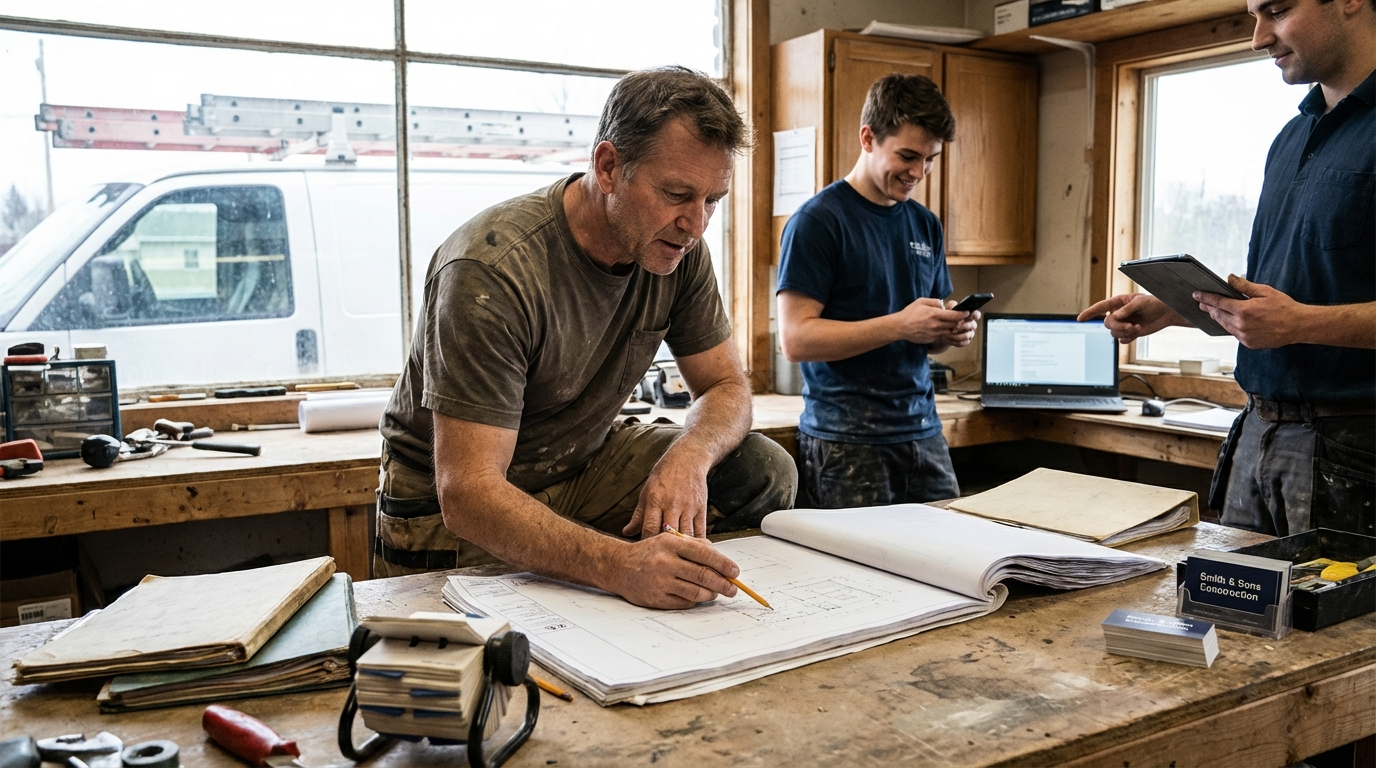 Why Great Service Businesses Stay Invisible Online (And How to Fix It Fast)