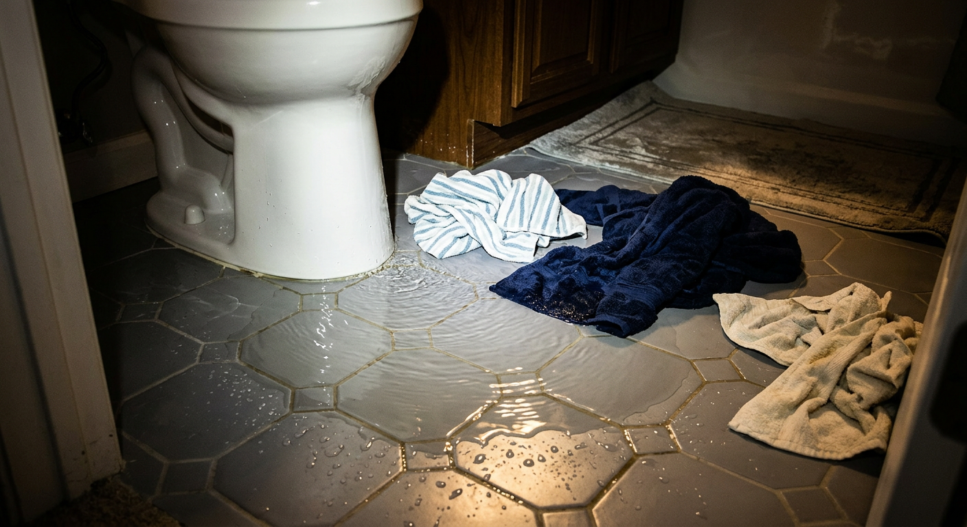 The First 10 Minutes After a Plumbing Emergency