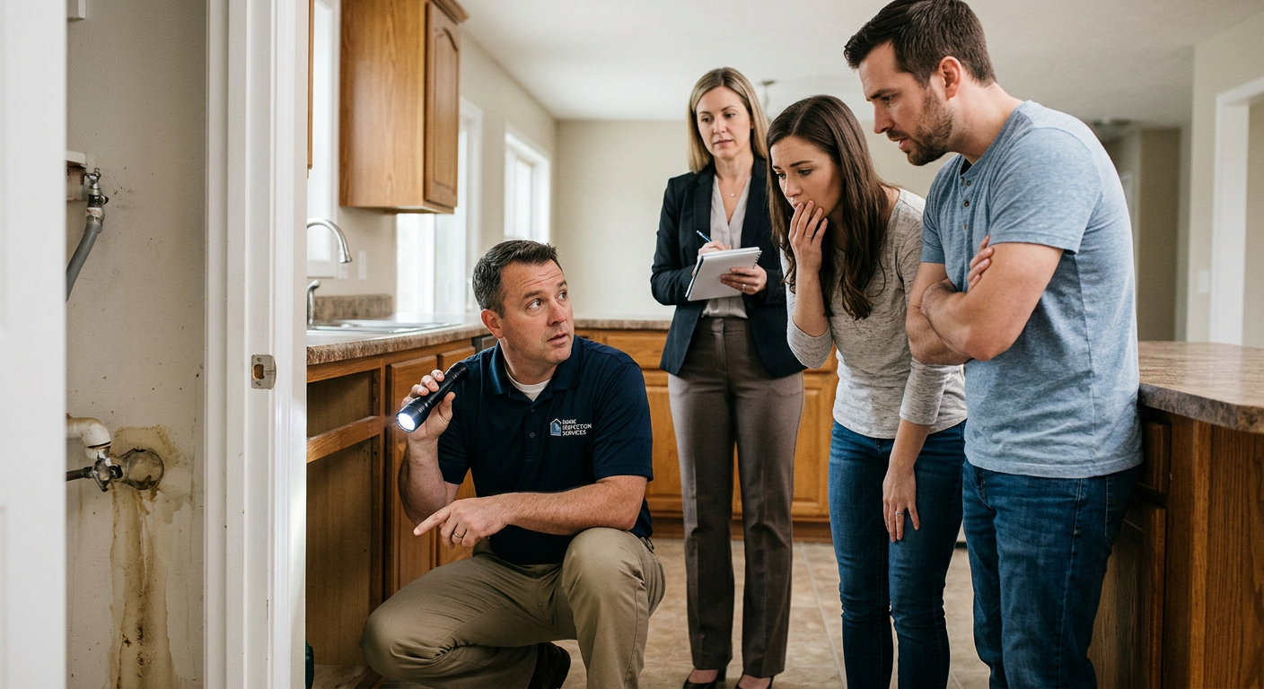 Illustration for: What Went Wrong: The Inspection Surprise