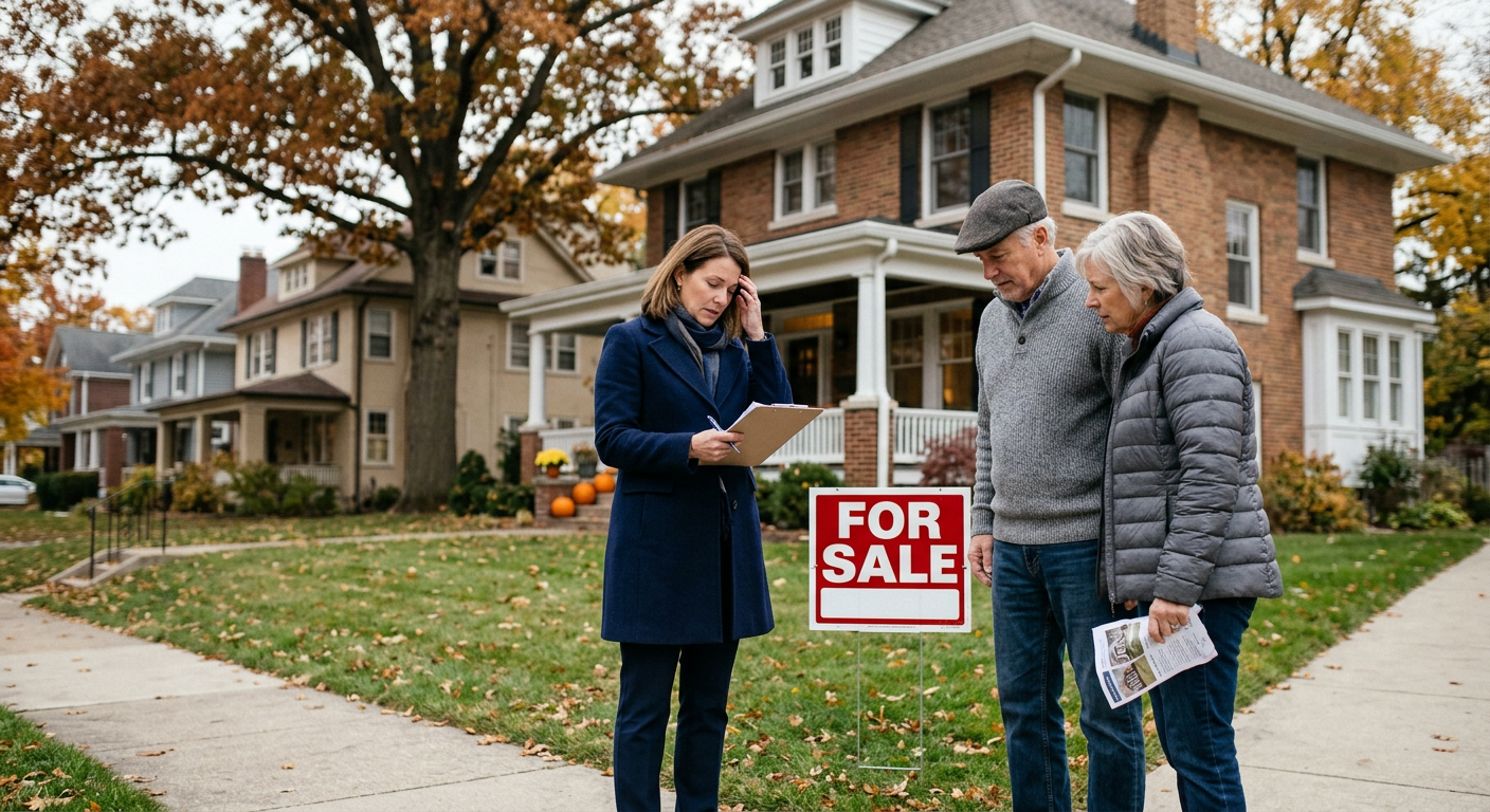 Illustration for: The Problem: A Home That Wouldn't Move