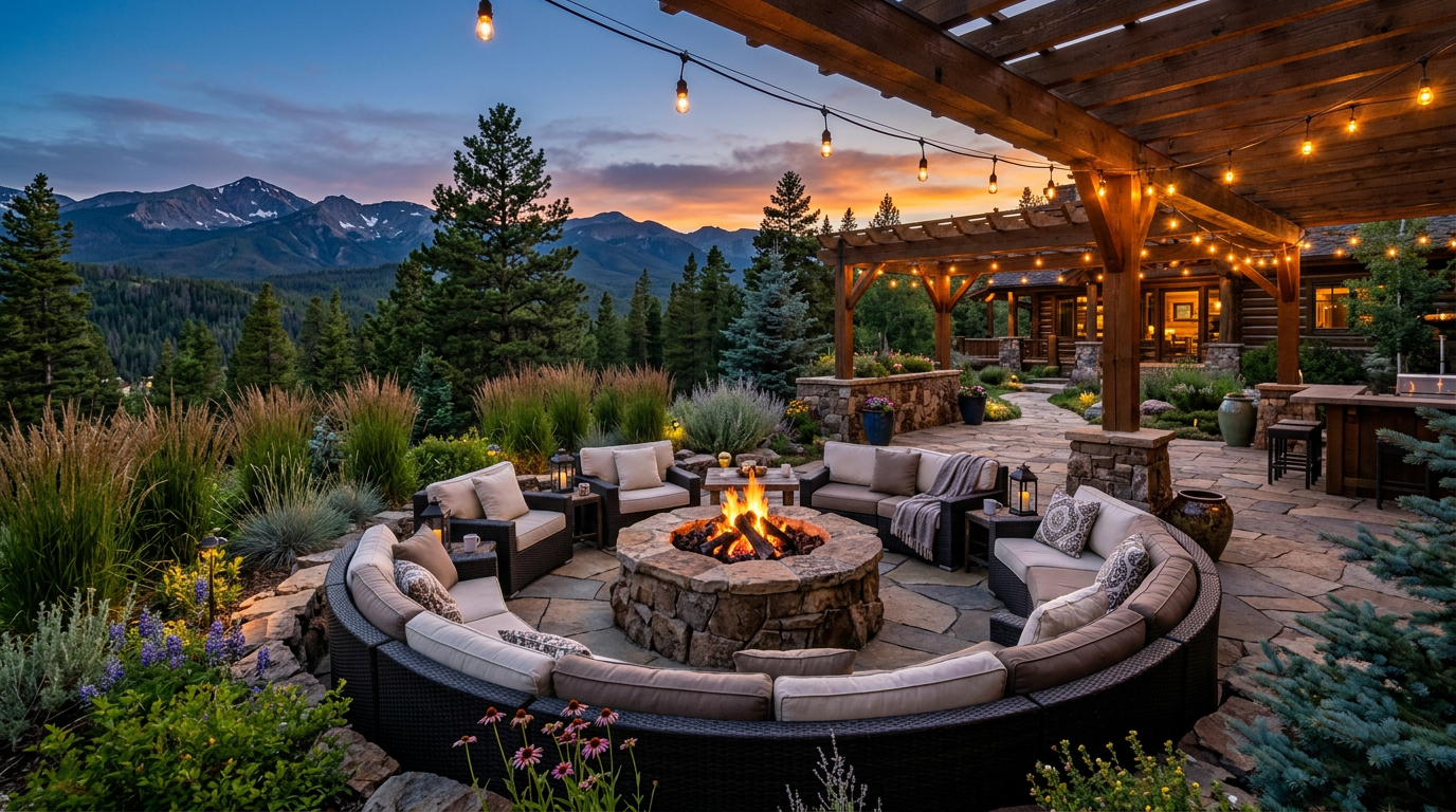 Transform Your Colorado Backyard Into an Outdoor Living Room