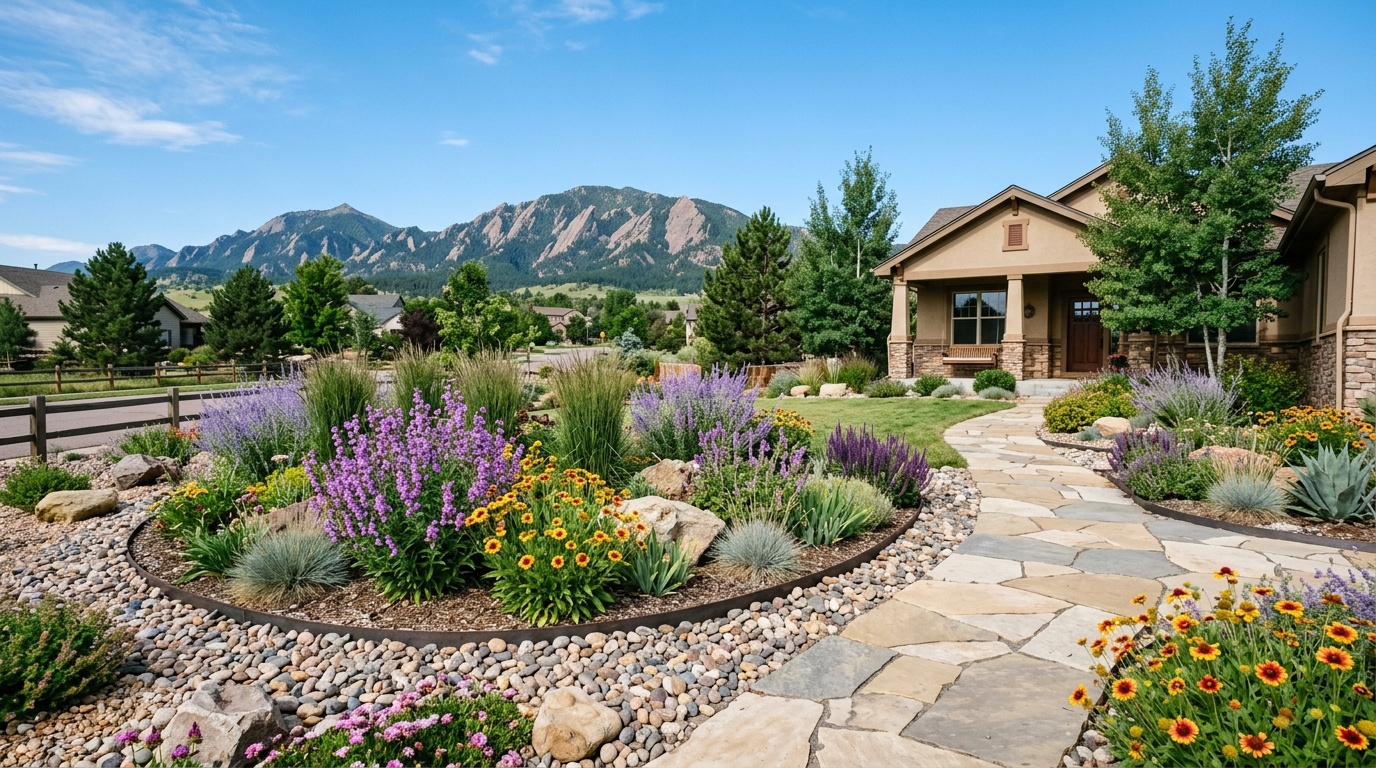 Is Your Lawn Wasting Water? Low-Maintenance Landscaping for Boulder