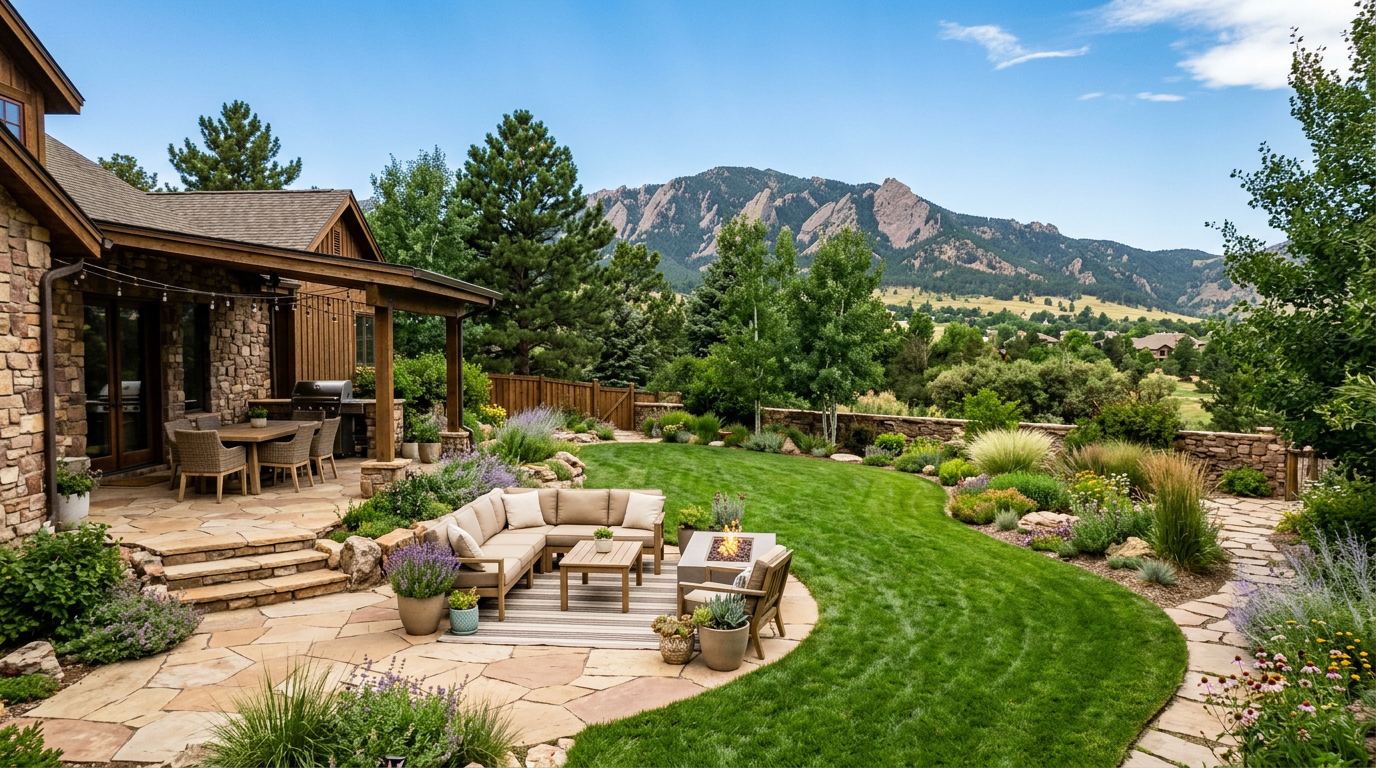 How Much Does Landscaping Cost in Boulder, Longmont, and Northern Colorado?