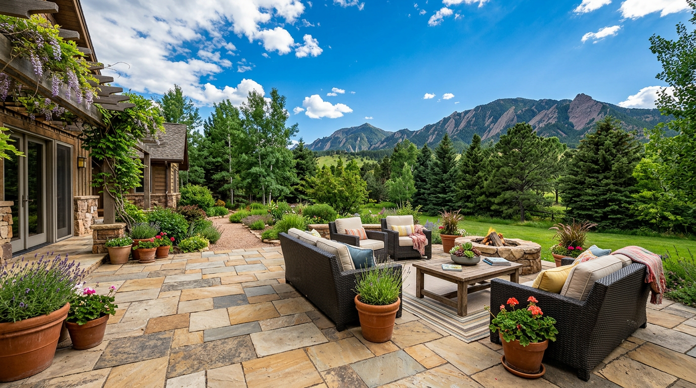 Patio vs. Deck vs. Pavers: What Works Best for Colorado Backyards?