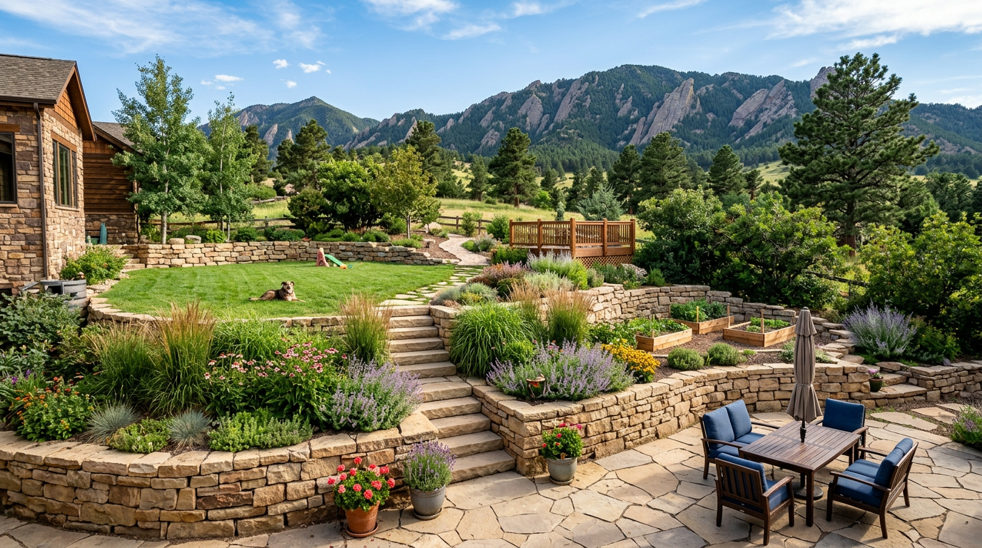 Retaining Wall Ideas That Add Privacy, Space & Curb Appeal