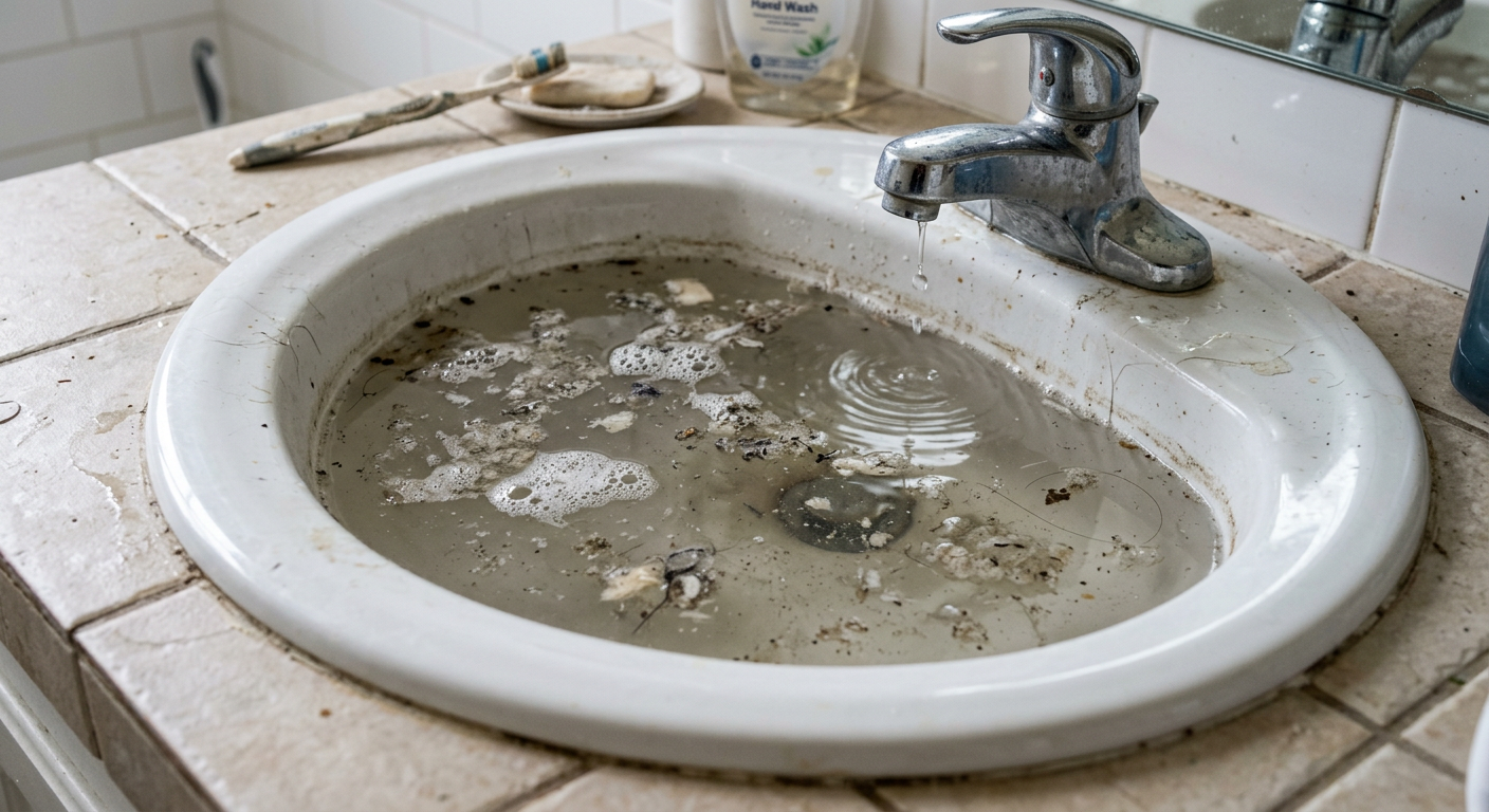 Drain Backing Up in Your Longmont Home? Here's What to Do Right Now
