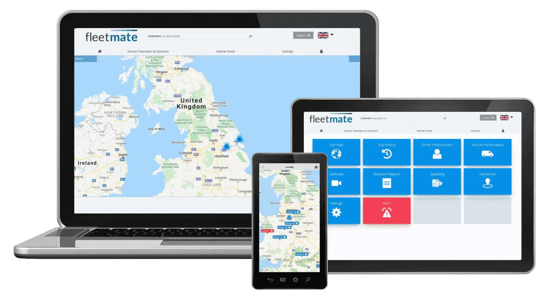 Fuel Card Telematics