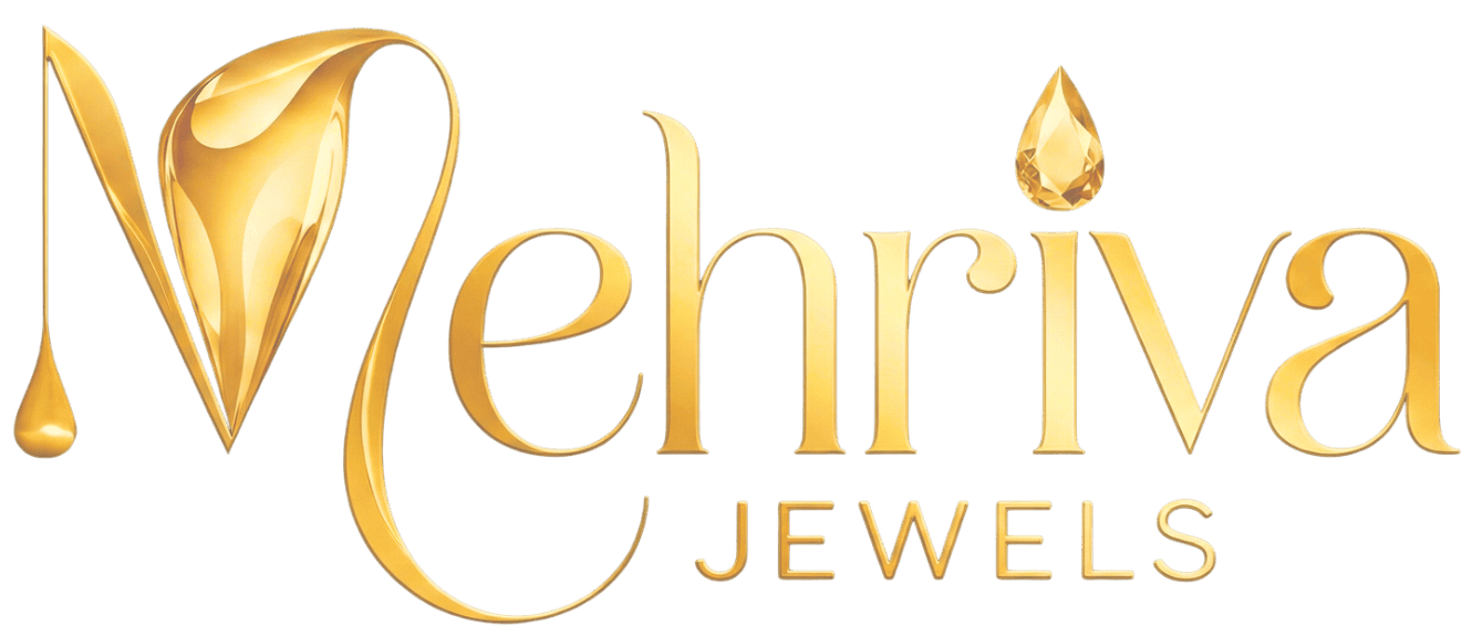 Mehriva Jewels Logo - Premium Artificial Jewelry Brand Pakistan
