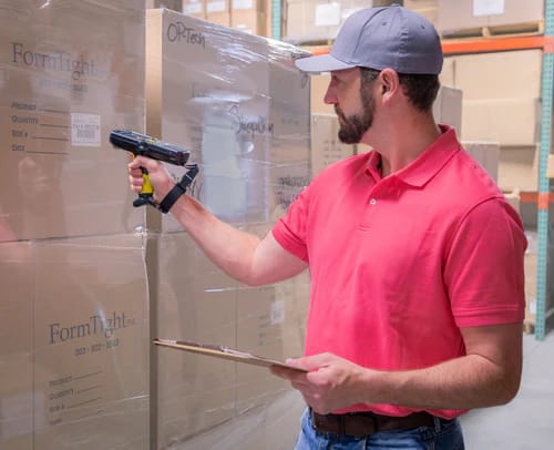 OPTECH Warehouse Scanner Wrist Strap