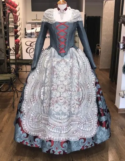 Traje de Fallera 2