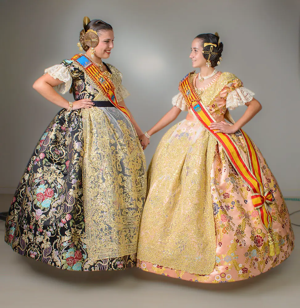 Tu vestido para fallas sin complicaciones