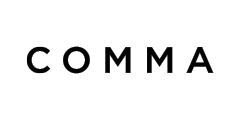 comma casual identity