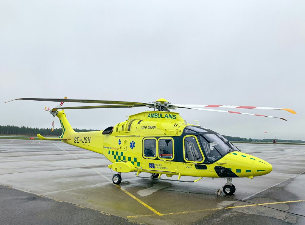 Emergency transport for critical patients