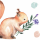 Squirrel Salmon