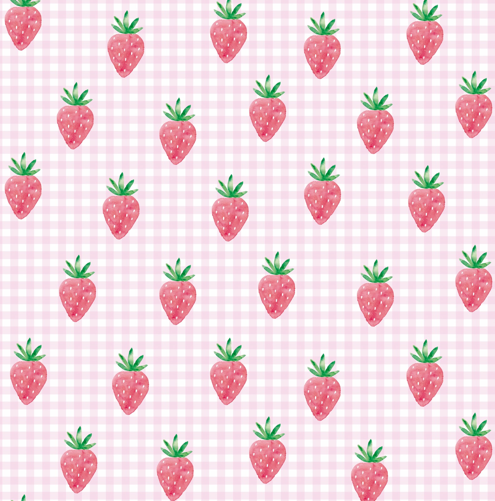 Strawberries Pink