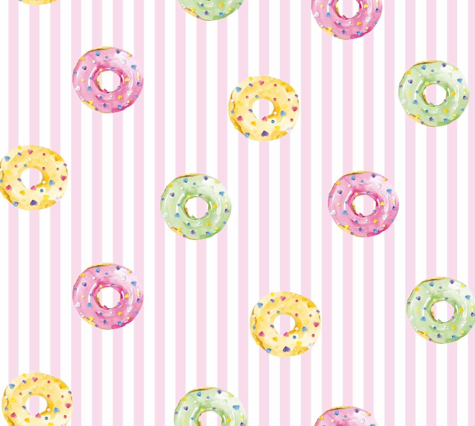 Donuts Pink