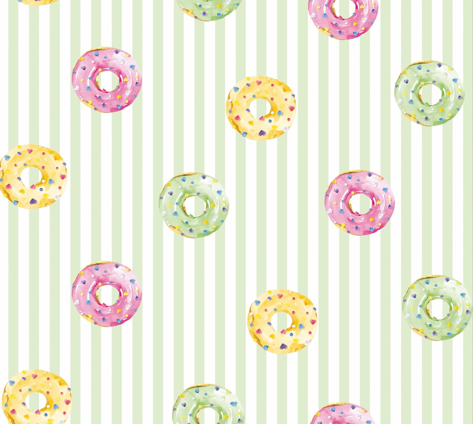 Donuts Green