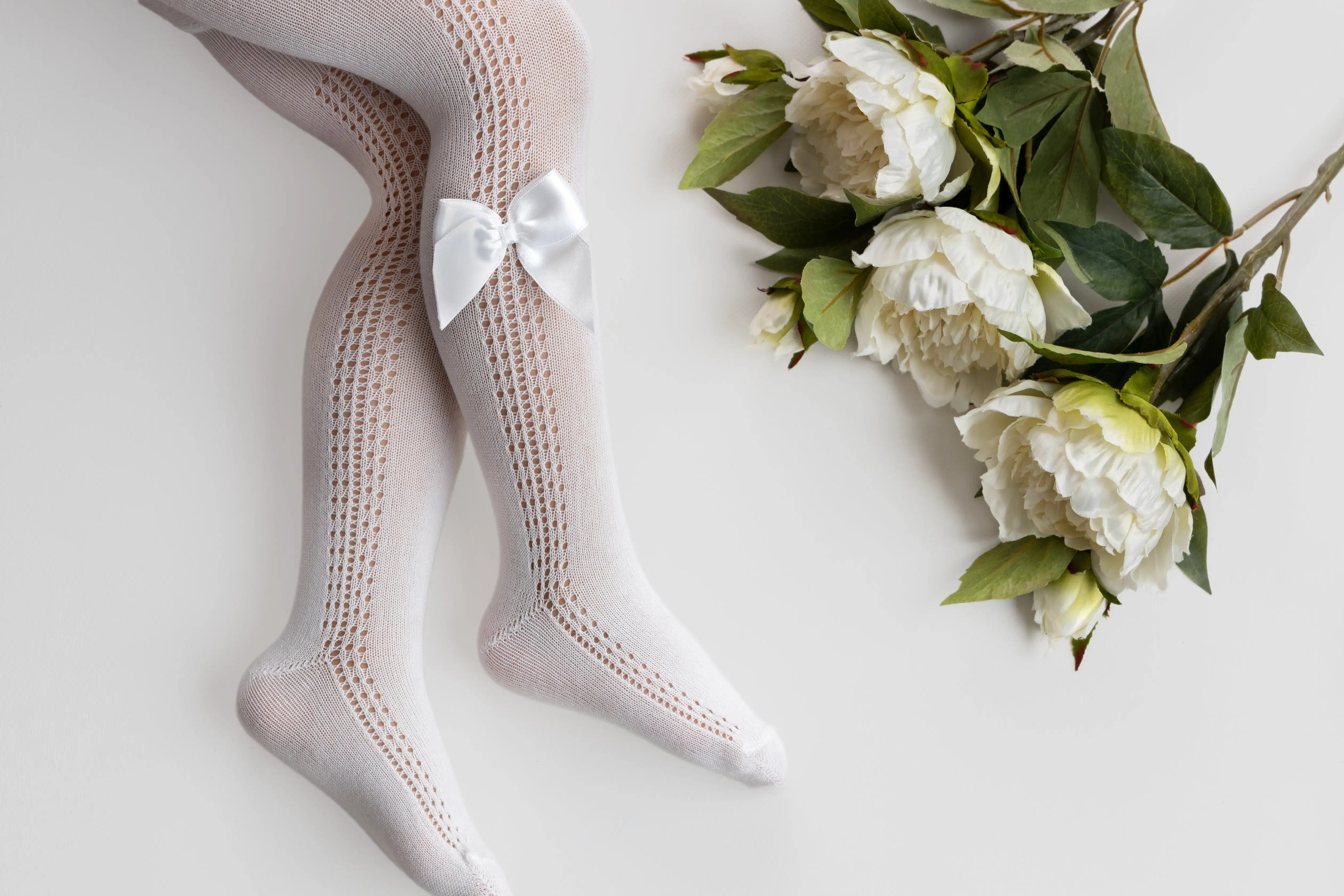 Collants Espiga Inverno Laço Cetim (lado)