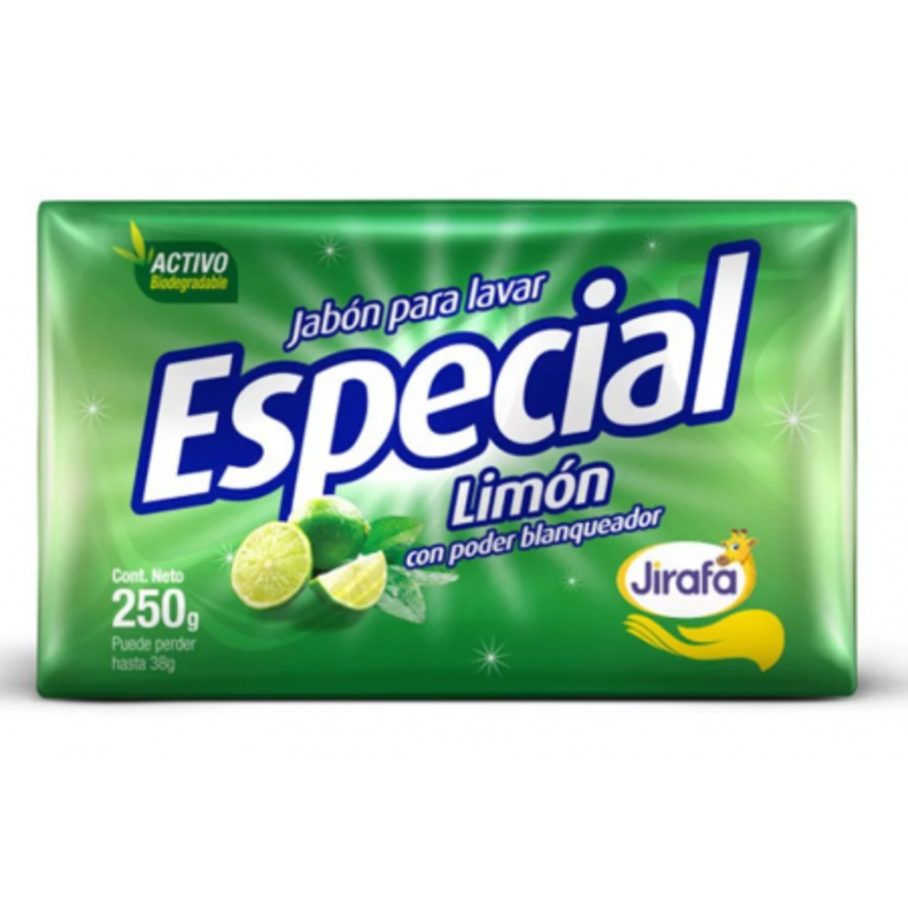 JIRAFA ESPECIAL STDO 10*5*250GR 30F203
