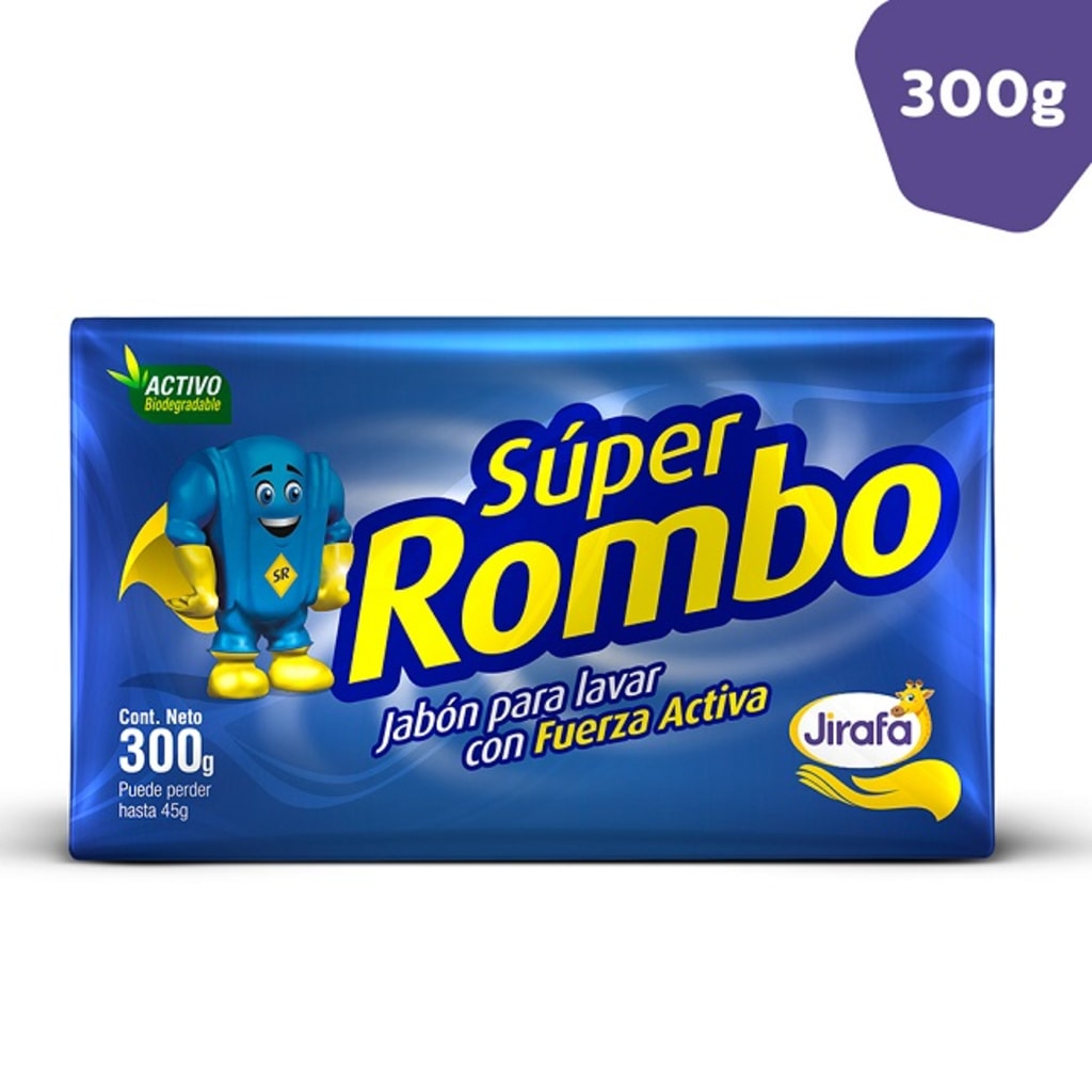 JIRAFA SUPER ROMBO AZUL 24*300G 30T002