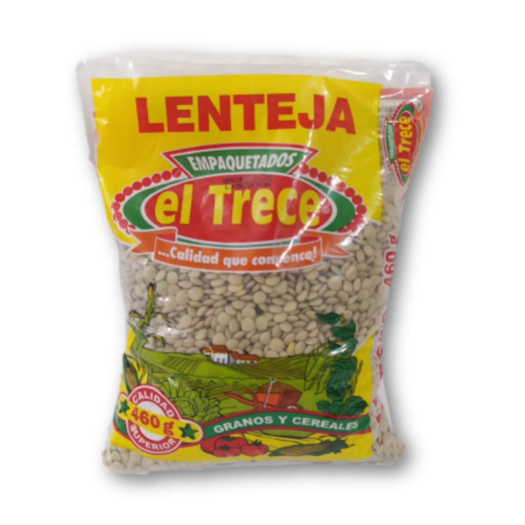 LENTEJA EL TRECE  25*460G 3460