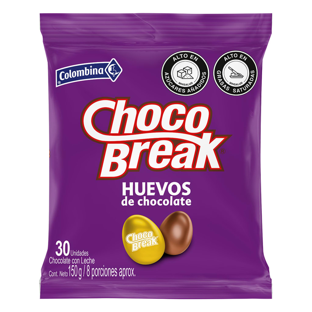 CHOCOBREAK HUEVITOS 20BS*30  12405