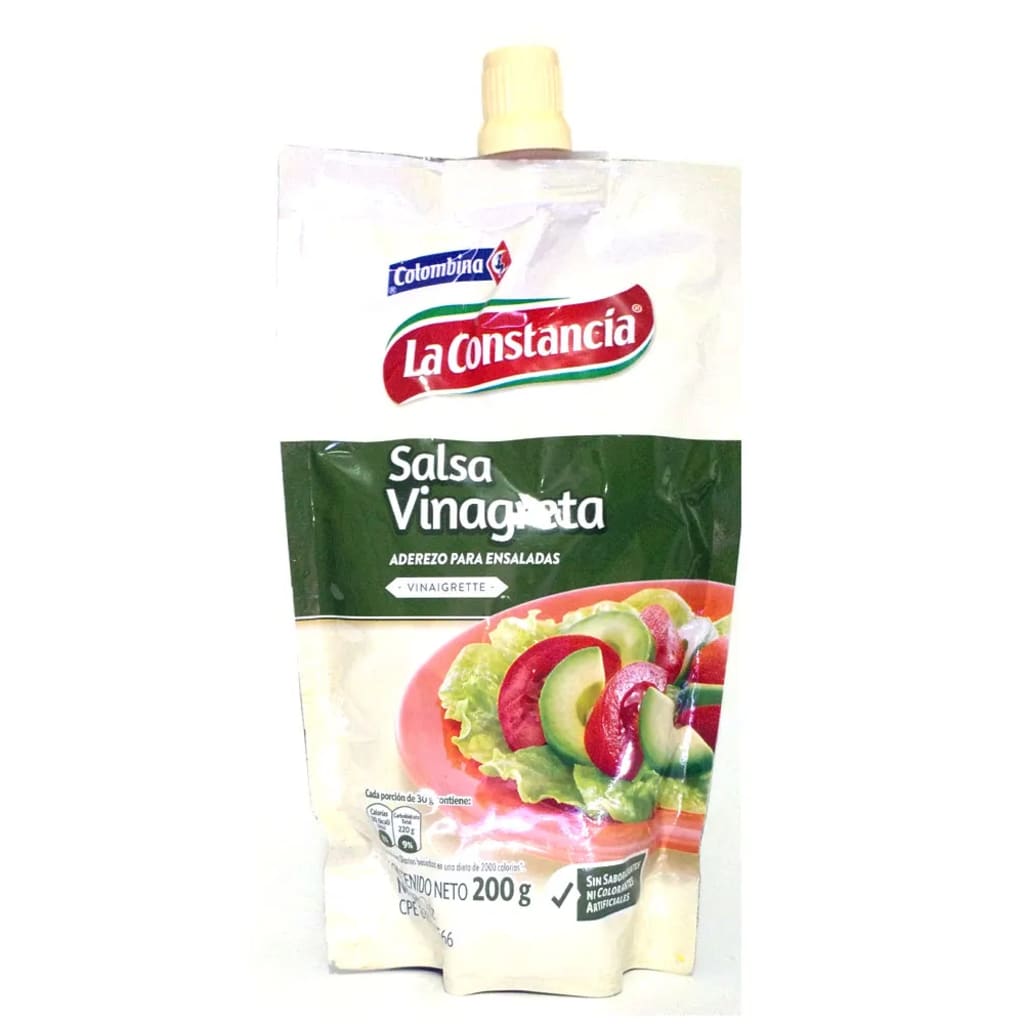 VINAGRETA CONST 24DP*1*200GR  6842