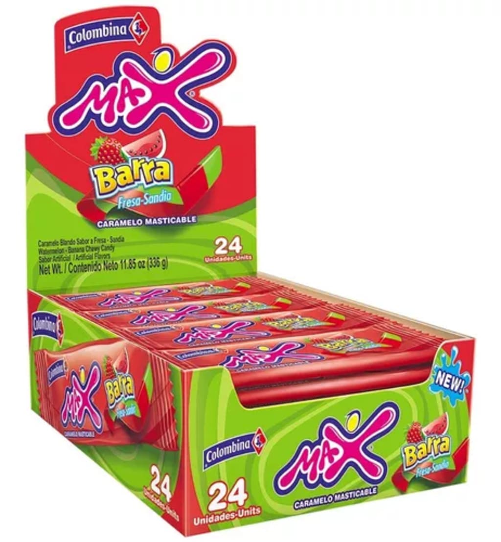 MAX BARRA FRESA-SANDIA 18*24 5297