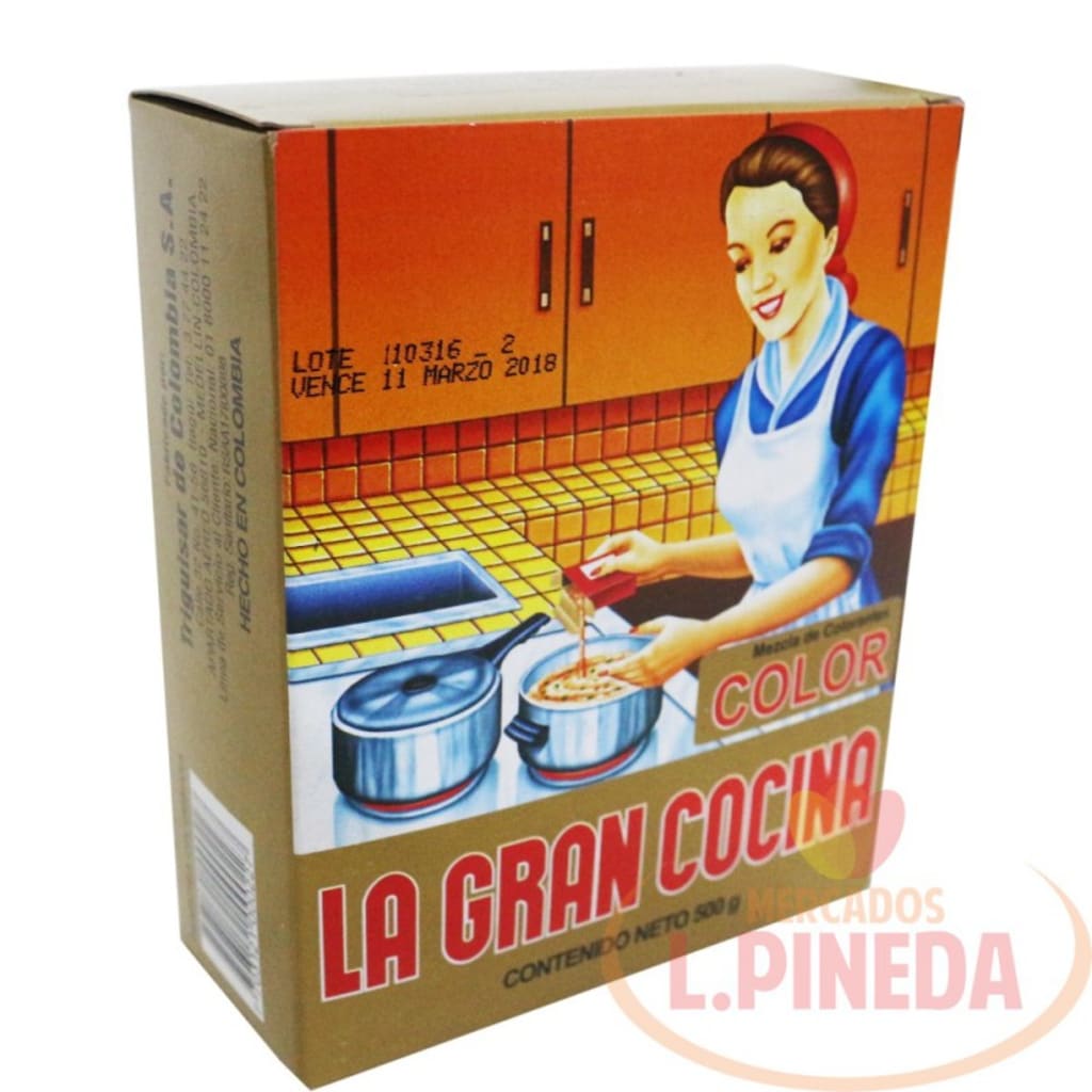 COLOR GRAN COCINA 24*500 GR 227