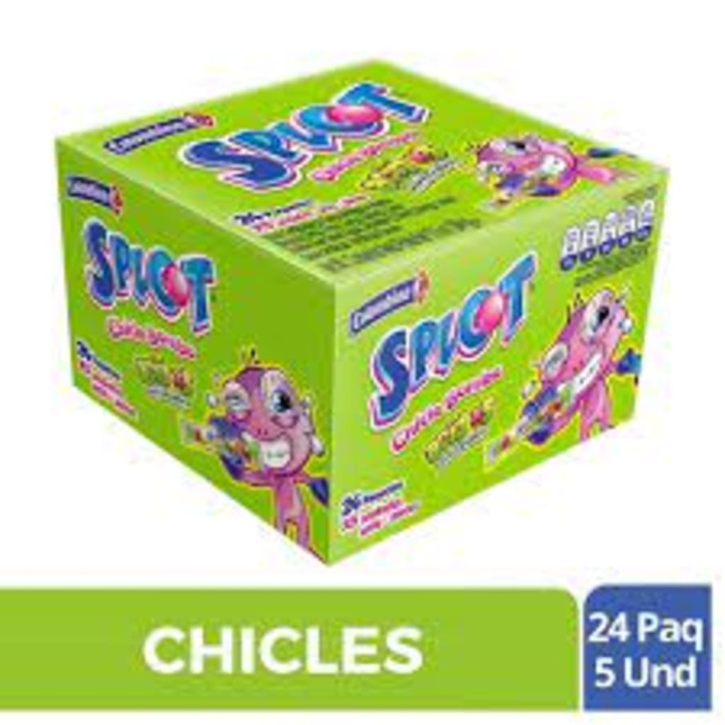SPLOT ACIDO EN LINEA X 5 (18DP*24) 13137