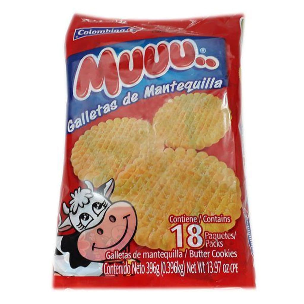 GALLETA MUU MANTEQUILLA 18*18  20025