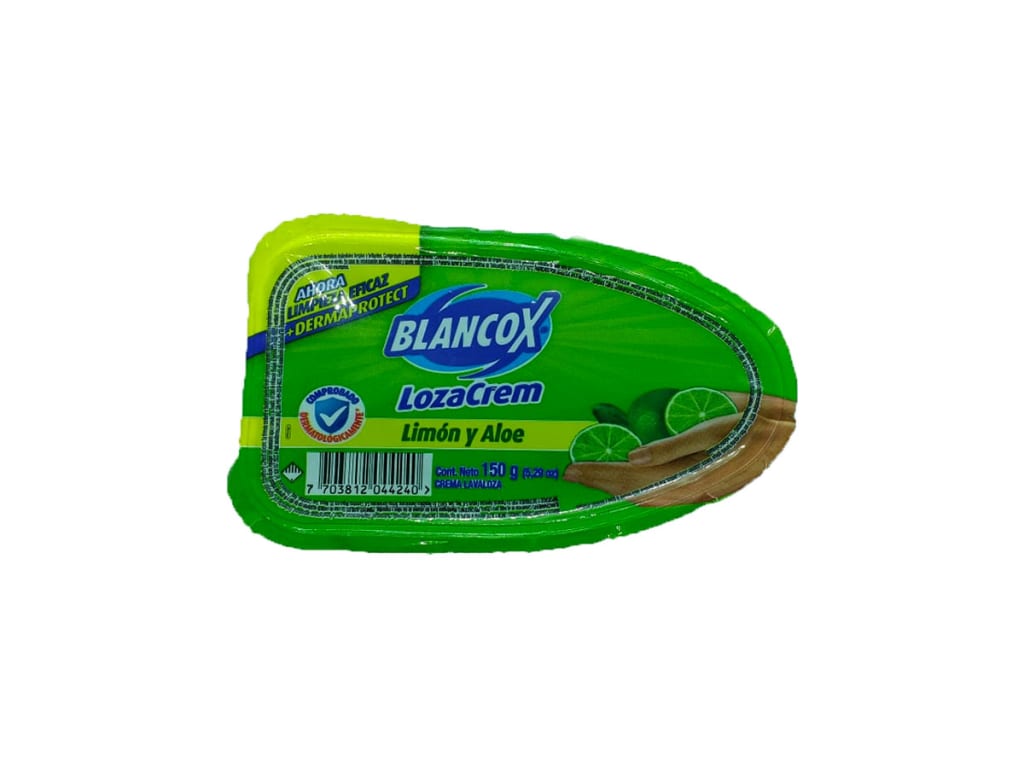 LAVALOZA CREM LIMON 12*150G  255